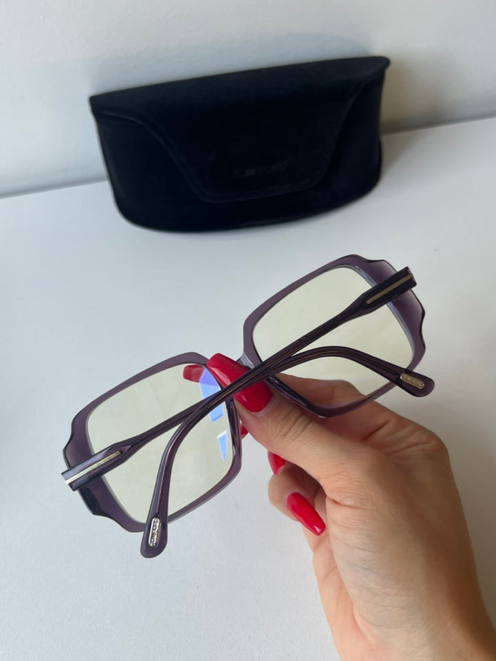 Tom Ford FT5621-B Violet Bluelight Frames