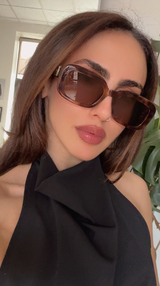 Gafas de sol Saint Laurent SL M130 en negro