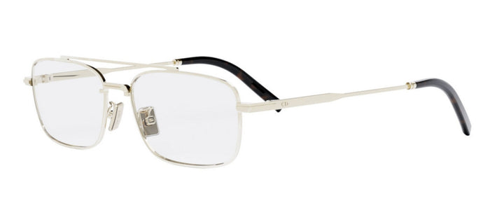Dior BlacksuitO N2U Metal Aviator Frames in Gold
