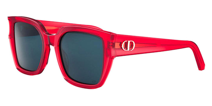 Dior DiorGlow S1I Square Sunglasses in Red