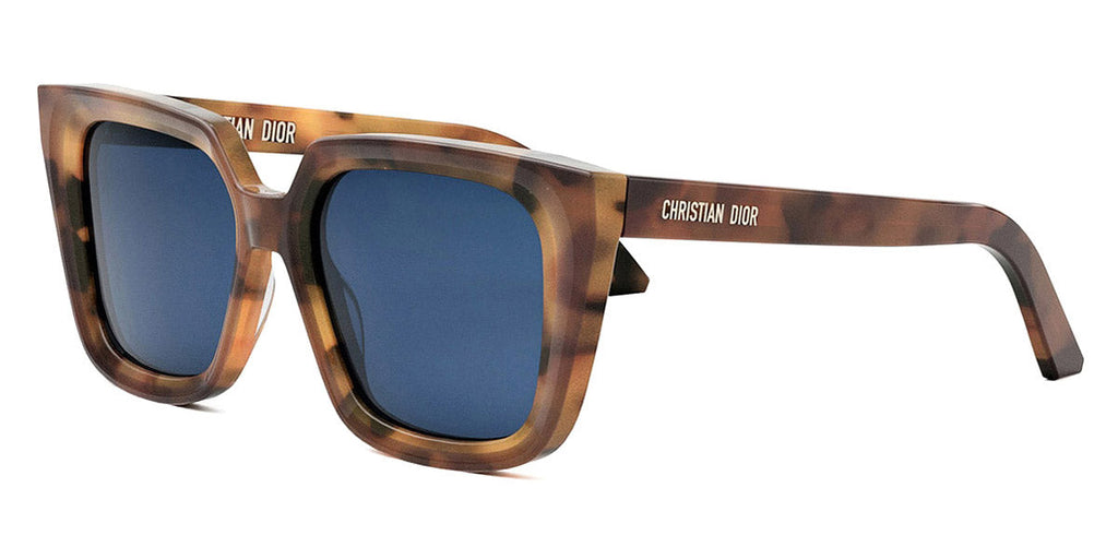 Dior Midnight S1I Sunglasses in Havana Brown – Designer Daydream display picture 1