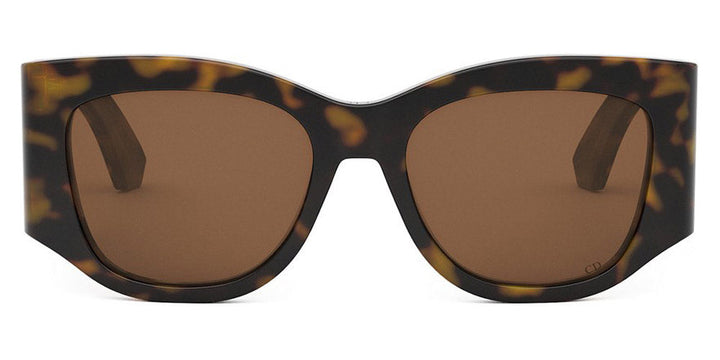 Dior DiorNuit S1I Oversized Sunglasses in Havana Brown
