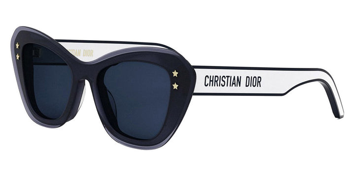Dior Pacific B3U Cat Eye Sunglasses in Navy Blue