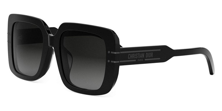 Dior Signature S11F Sunglasses in Black