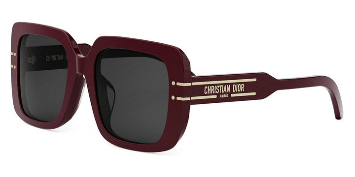 Dior Signature S11F Sunglasses in Burgundy Red