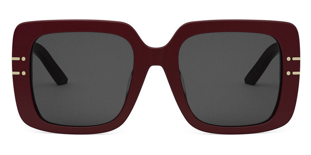 Dior Signature S11F Sunglasses in Burgundy Red