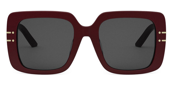 Dior Signature S11F Sunglasses in Burgundy Red