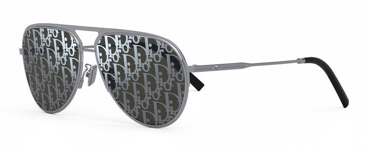 Dior Essential A2U Sunglasses in Grey Oblique Mirror 
