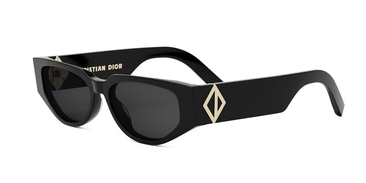 Dior CD Diamond S7I Cactus Jack Sunglasses in Black