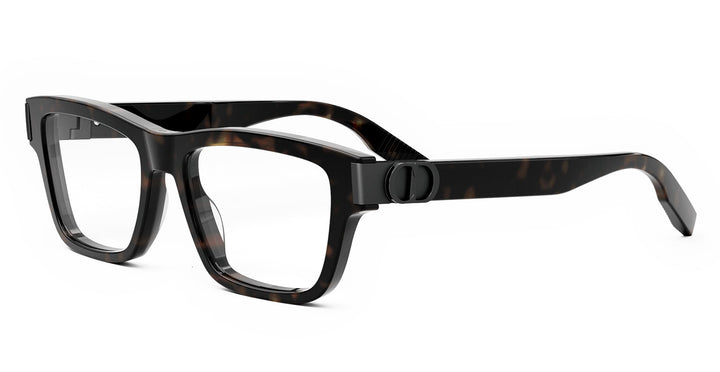 Dior IconO S1F Eyeglasses Frames in Havana Brown