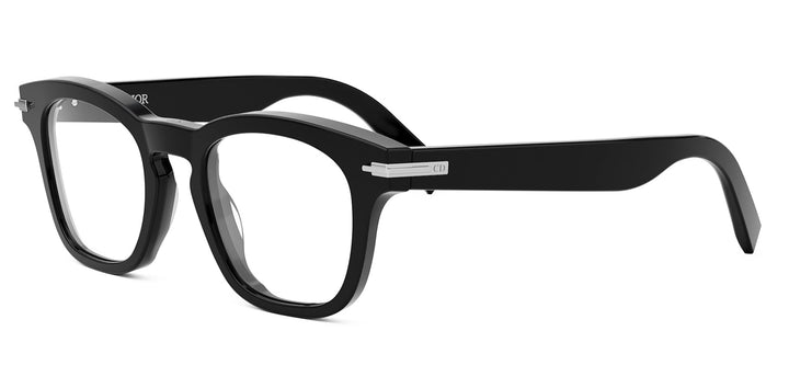 Dior BlacksuitO S21I Squared Frames in Black