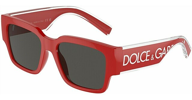 Dolce & Gabbana Kids DX6004 Red Sunglasses