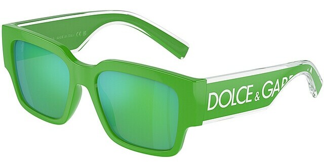 Dolce & Gabbana Kids DX6004 Green Sunglasses