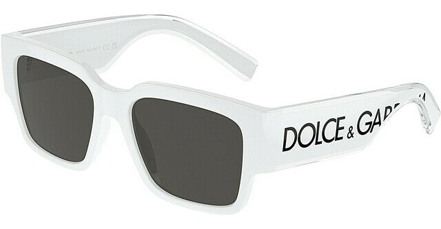 Dolce & Gabbana Kids DX6004 White Sunglasses