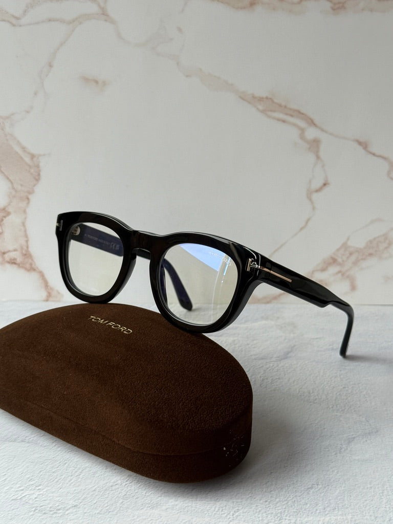 Tom Ford FT5873-B Black Thick Bluelight Frames