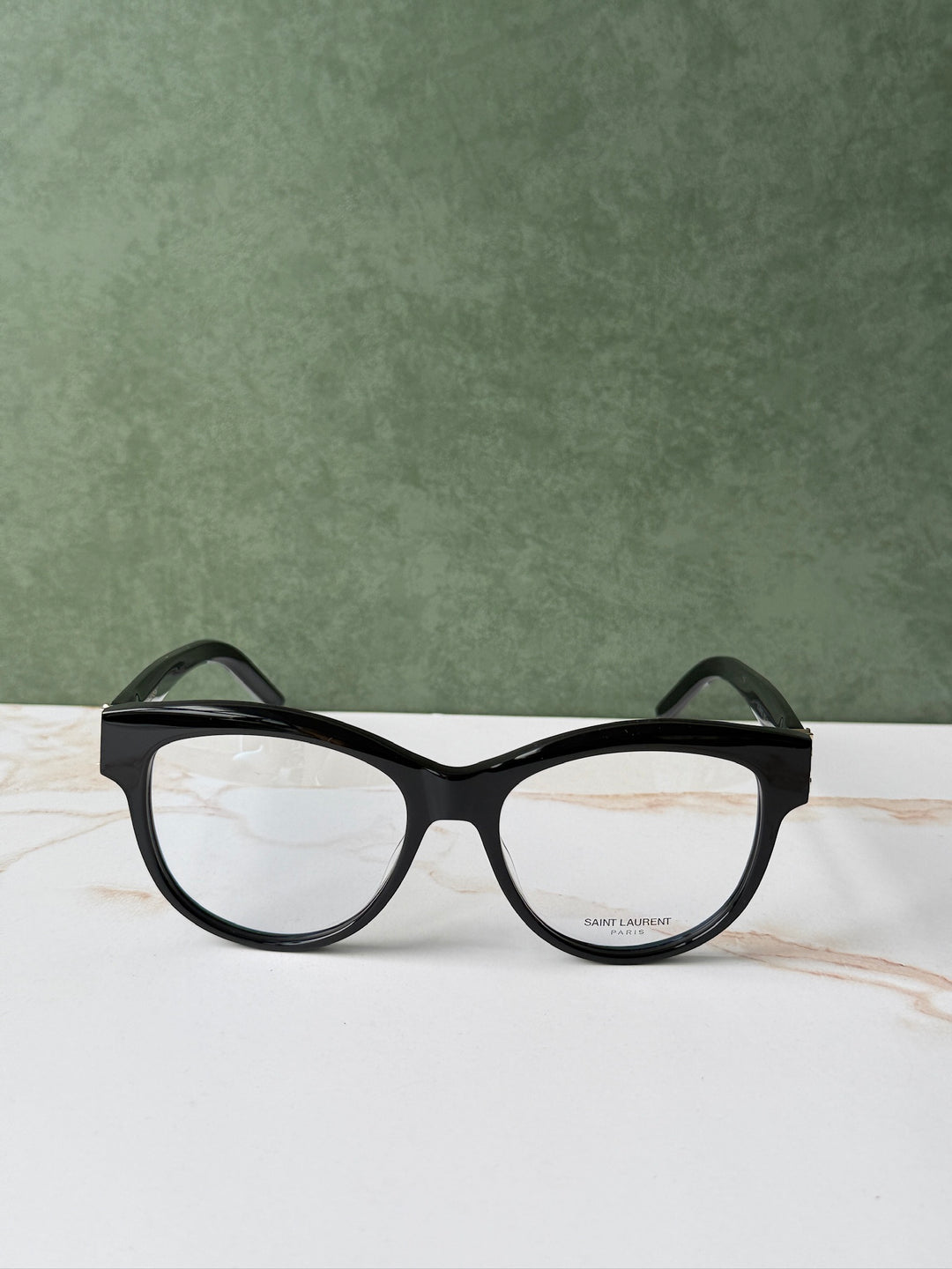 Monturas de anteojos Saint Laurent SLM108 en transparente