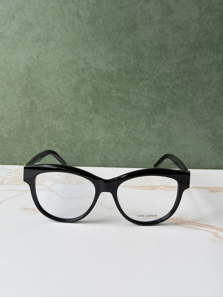Monturas de anteojos Saint Laurent SLM108 en transparente