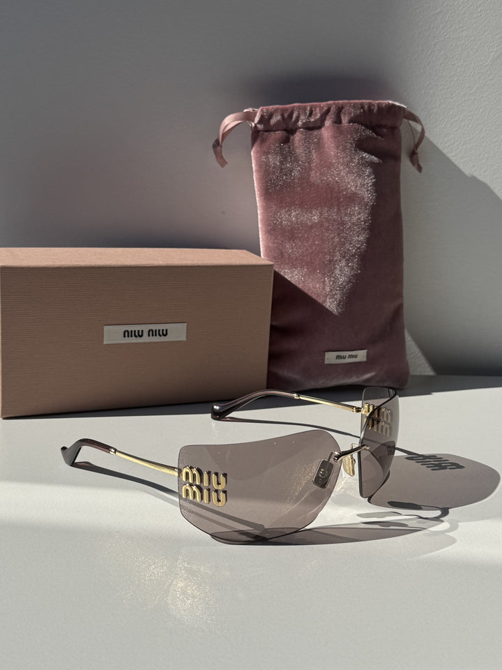 Gafas de sol Miu Miu MU54YS en morado