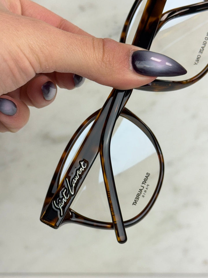 Monturas de anteojos Saint Laurent SL321 en transparente