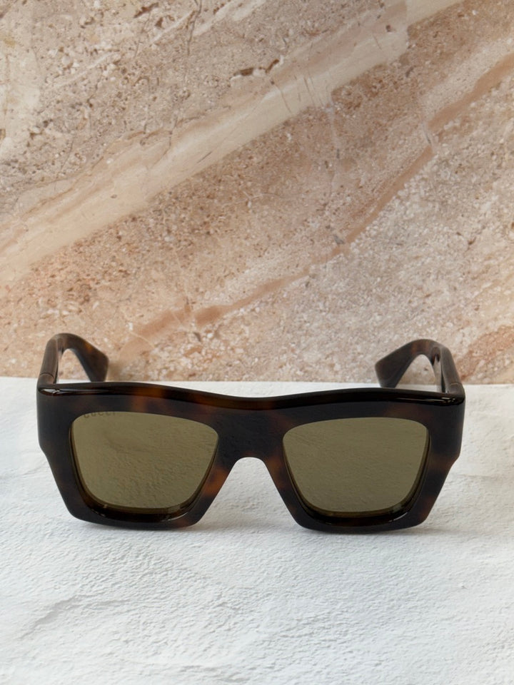 Gucci GG1772S Sunglasses in Brown Mirror