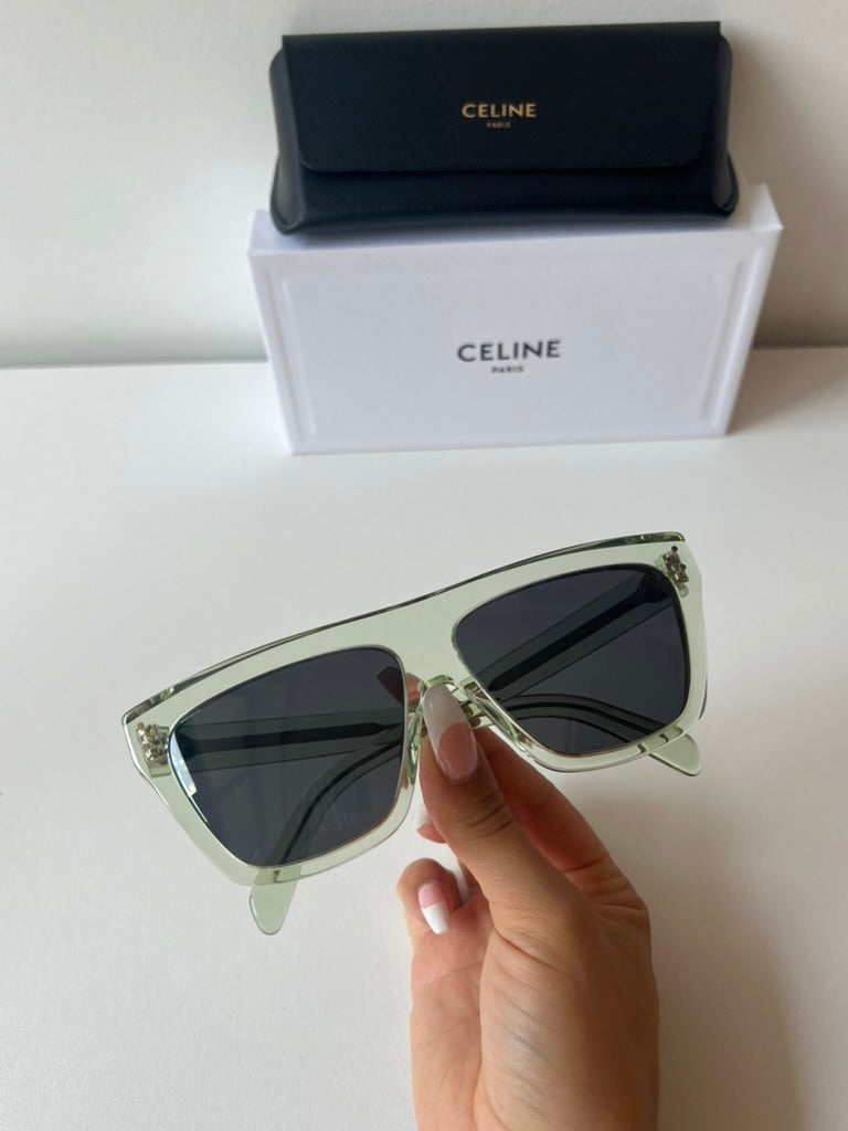 Celine CL4005FN Gafas de sol Marta marrones