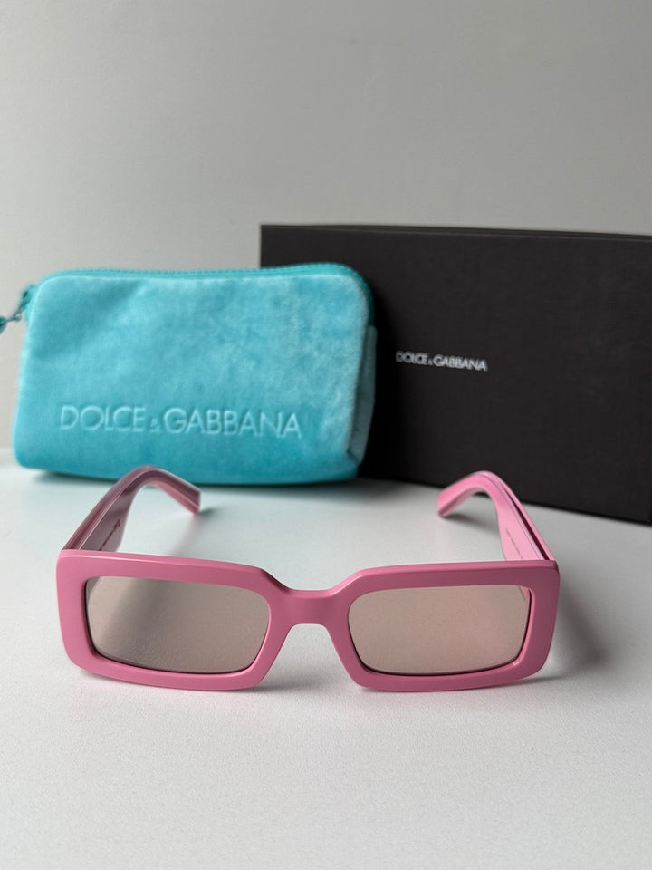 Dolce & Gabbana DG6187 Slim Pink Sunglasses