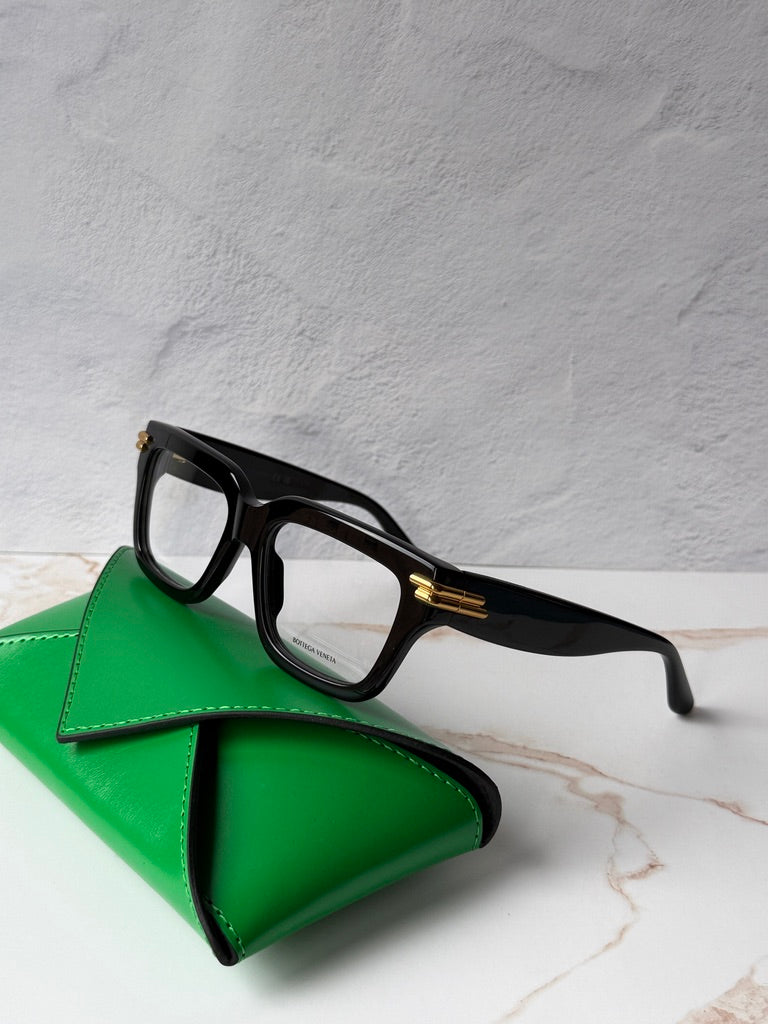 Bottega Veneta BV1324O Black Eyeglasses Frames
