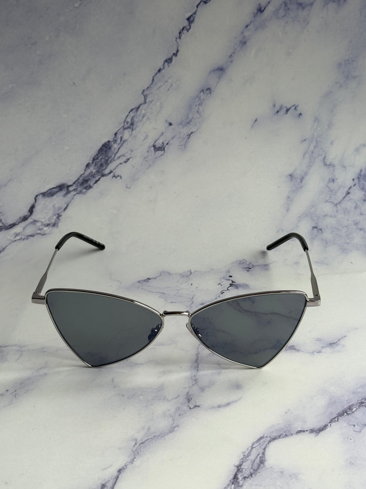Saint Laurent SL303 Jerry Silver Sunglasses