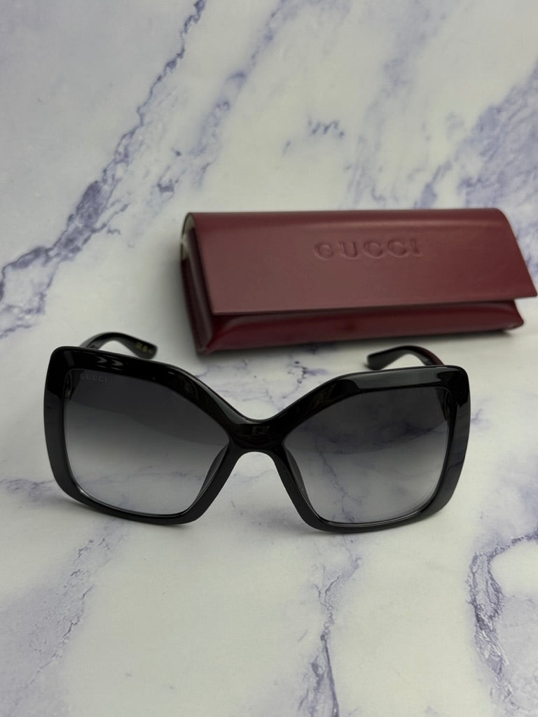 Gucci GG2015S Black Sunglasses