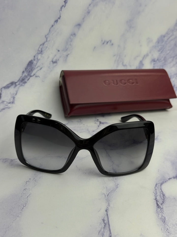 Gucci GG2015S Black Sunglasses