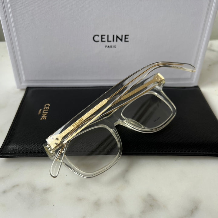 Celine CL5018IN Clear Square Eyeglasses Frames