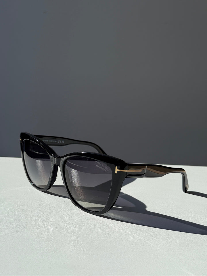 Tom Ford Nora FT0937 Black Polarized Sunglasses
