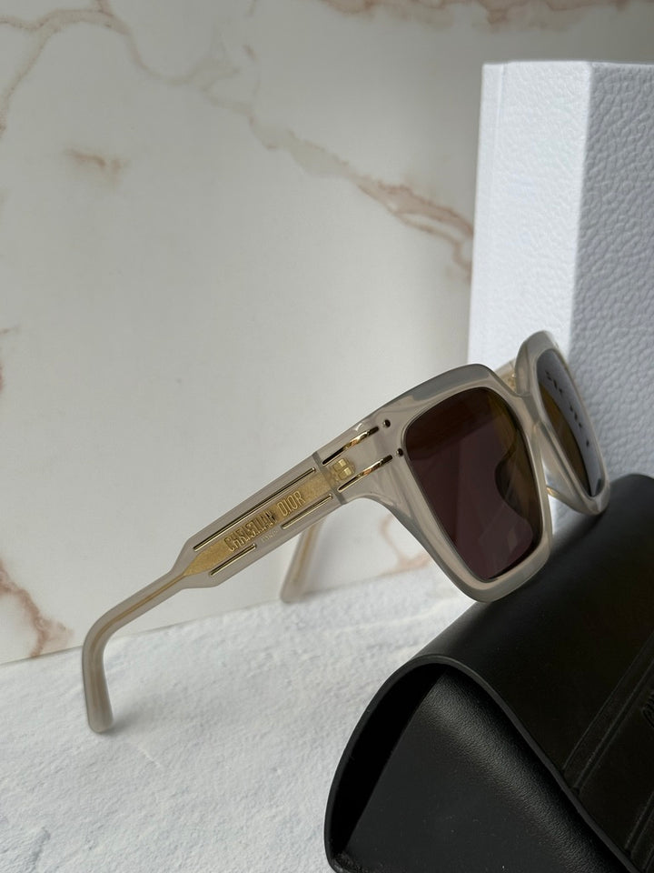Dior DiorSignature S10F Sunglasses in Mink Grey