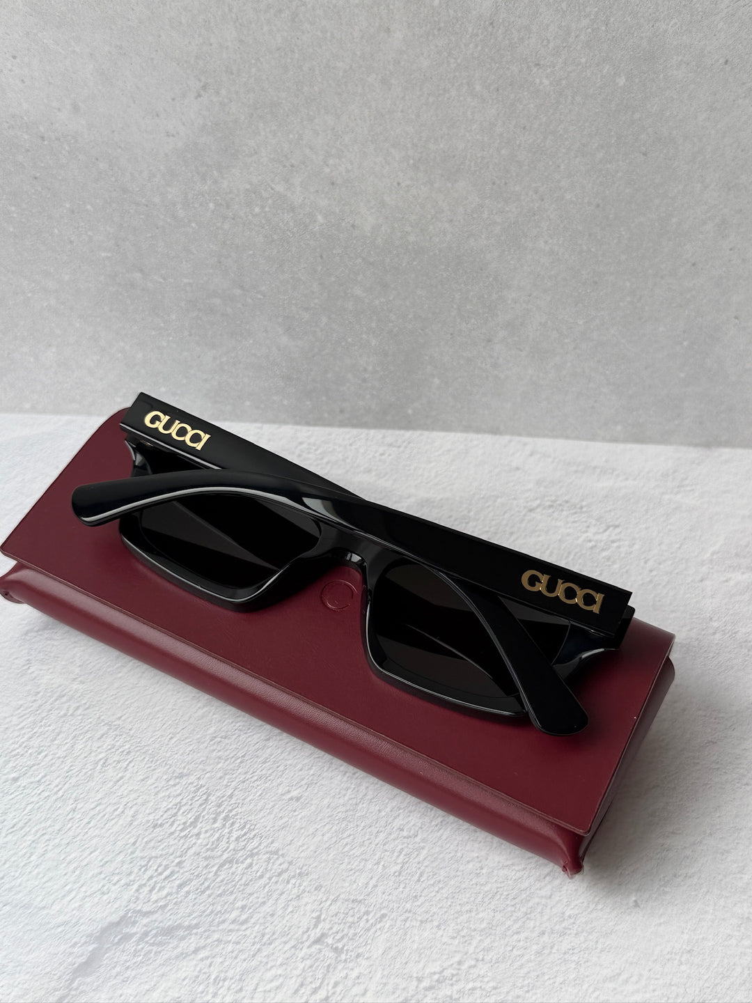 Gucci GG1790S Cat Eye Sunglasses in Black