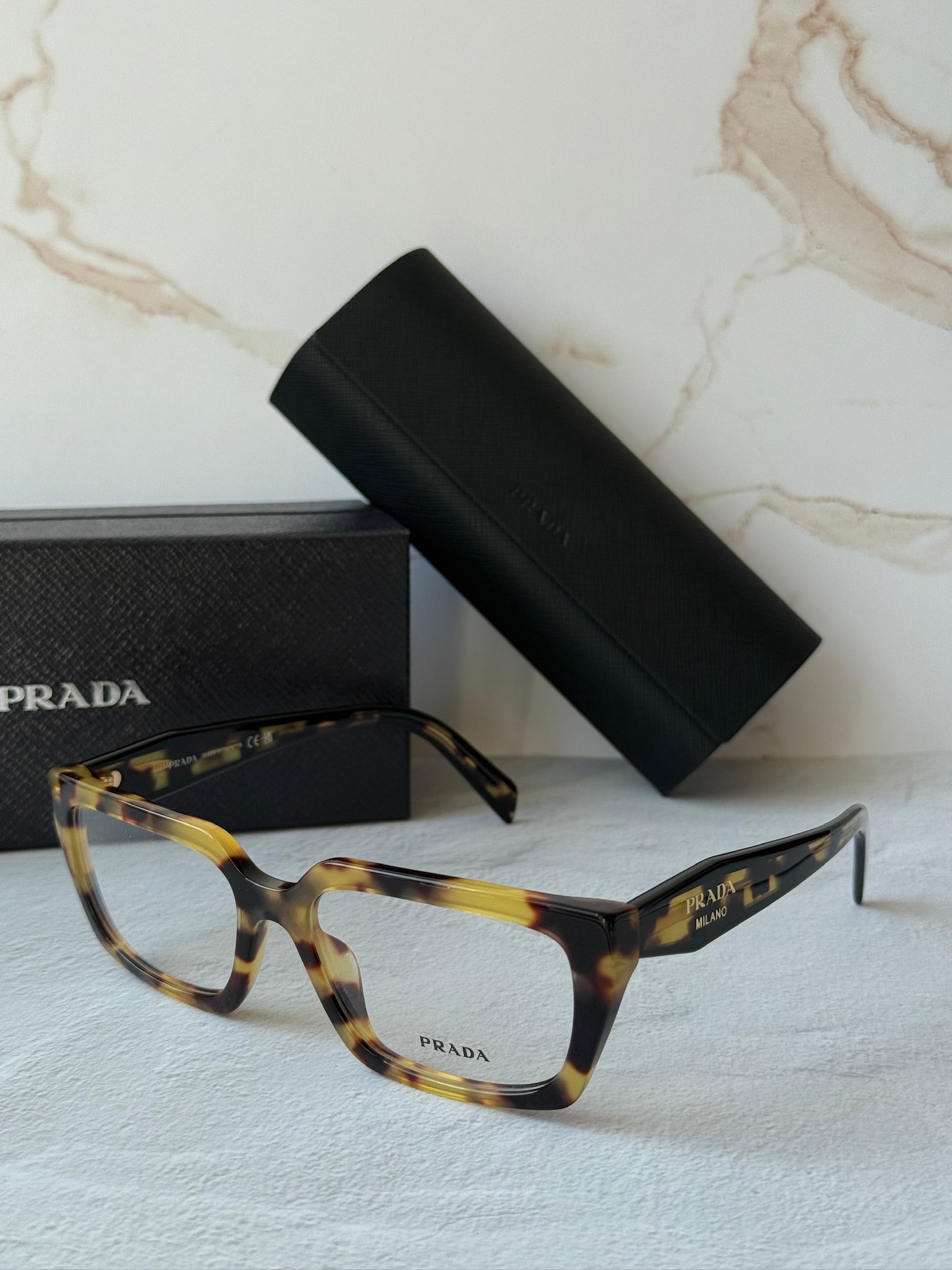 Prada PR D05V Rectangular Eyeglasses Frames in | Designer Daydream