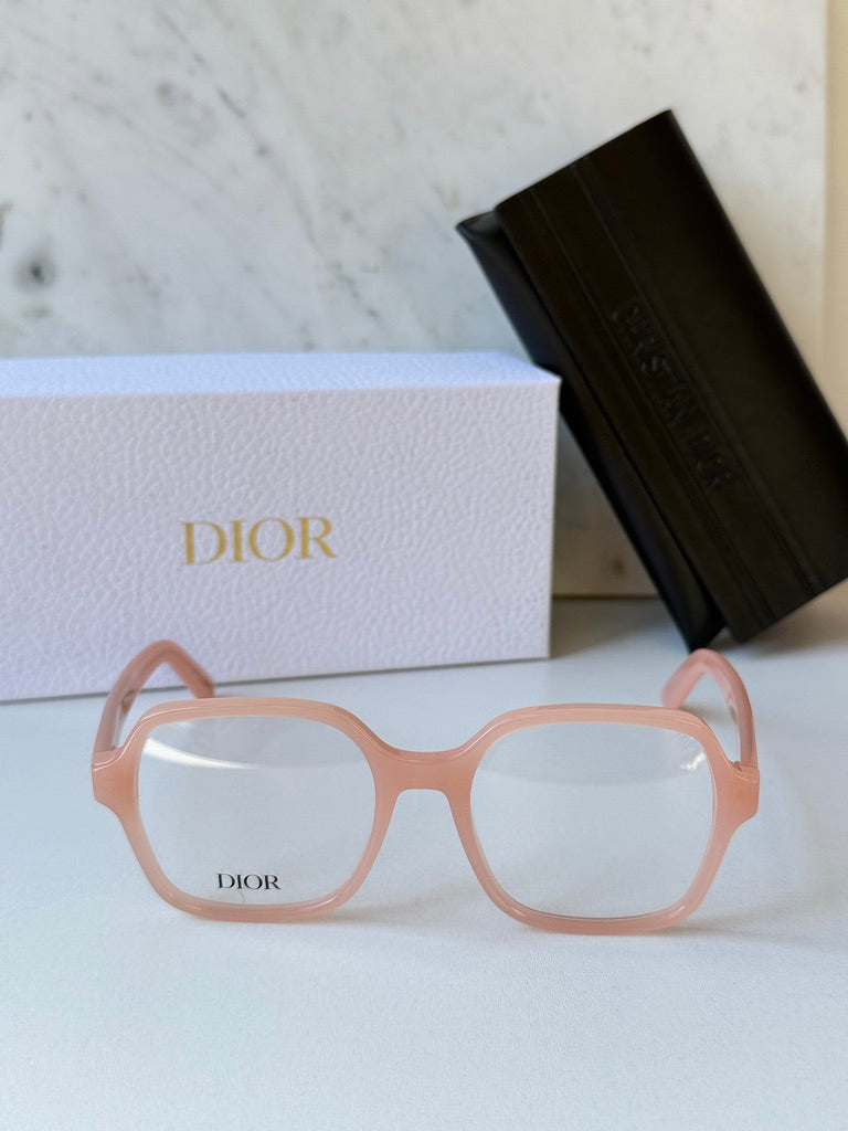 Dior MidnightO S1I Pink Square Frames