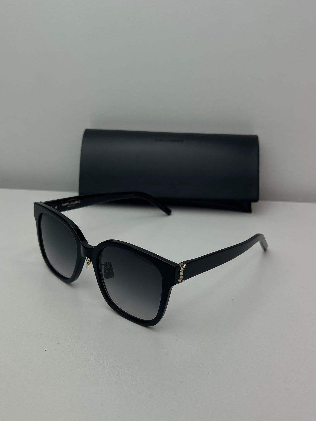 Saint Laurent SLM105/F Sunglasses in Black