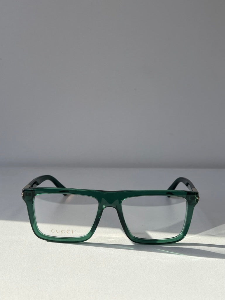 Gucci GG1504O Rectangular Frames in Green