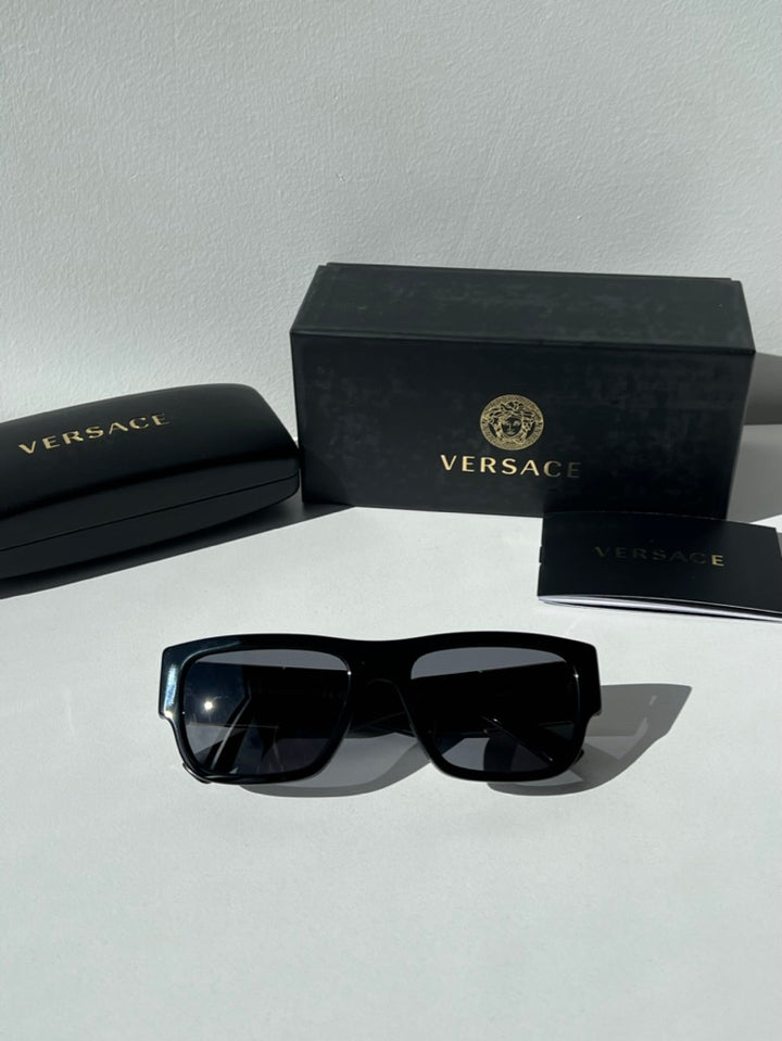 Versace VE4406 Unisex Sunglasses in Black