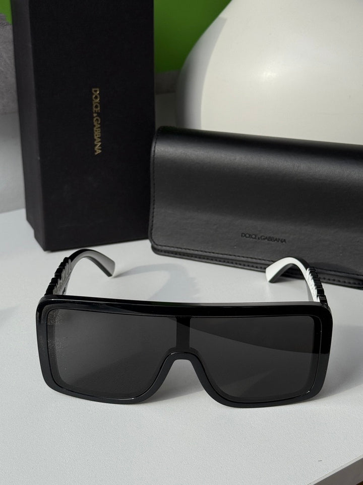 Dolce & Gabbana DG6204L Black Mask Sunglasses