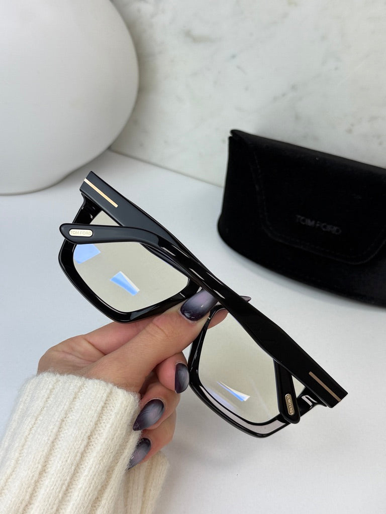 Tom Ford FT6059-B Black Unisex Bluelight Frames
