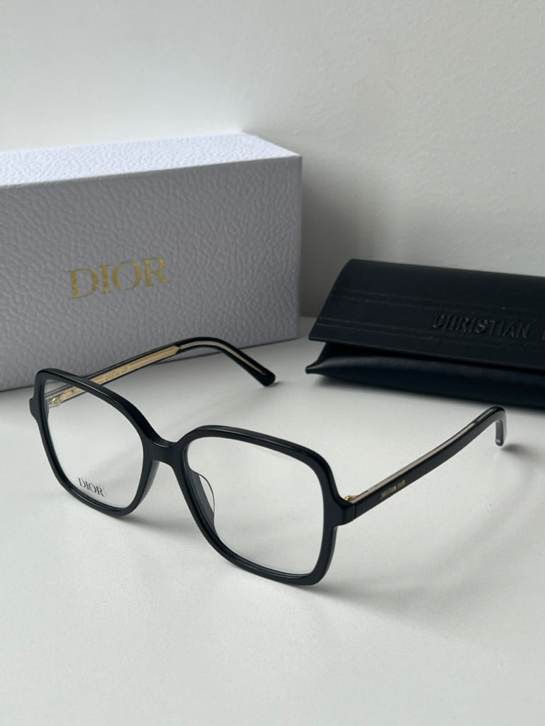 Dior SpiritO S5I Square Frames in Black