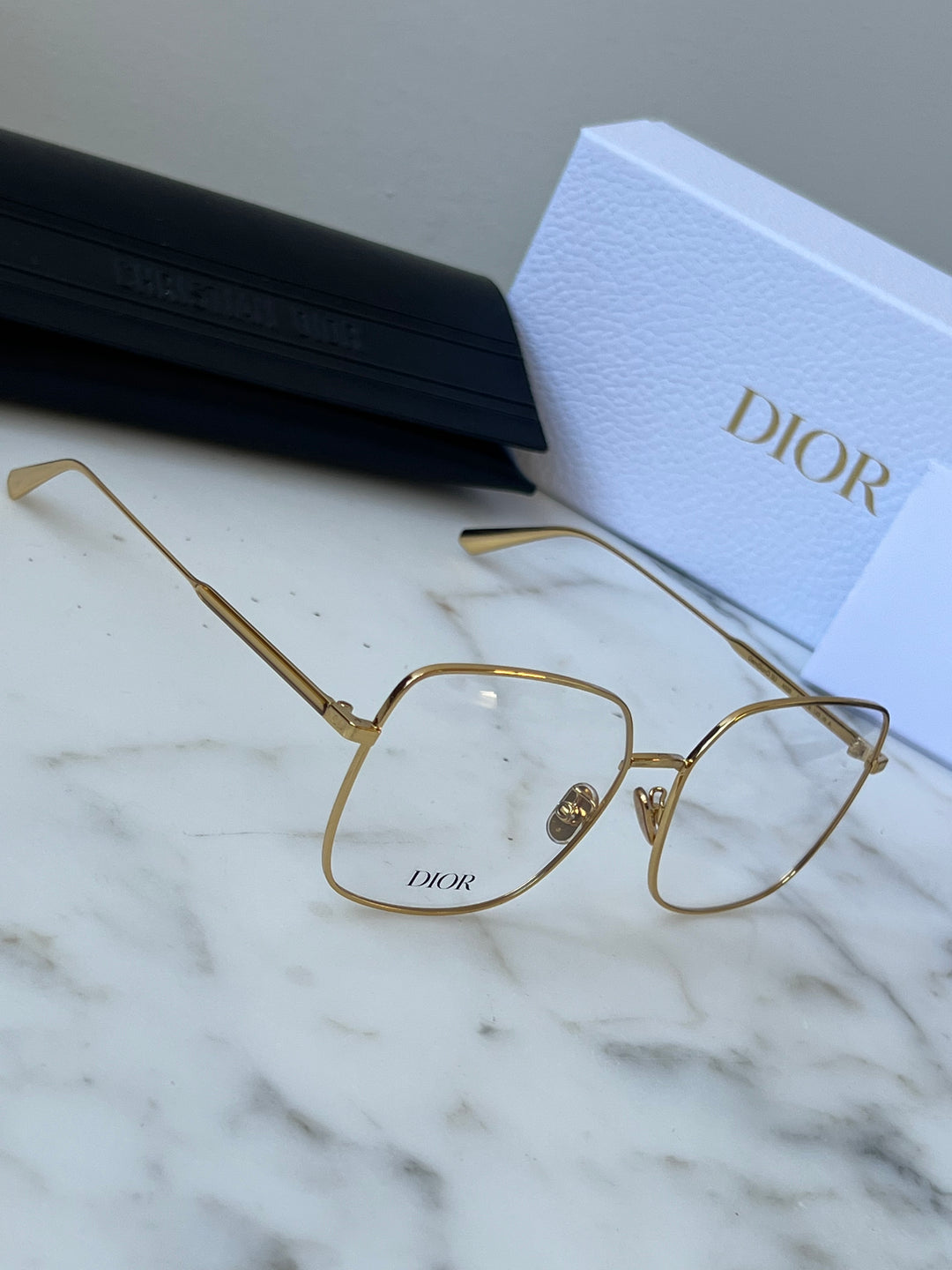 Dior GemDiorO SU Frames in Gold