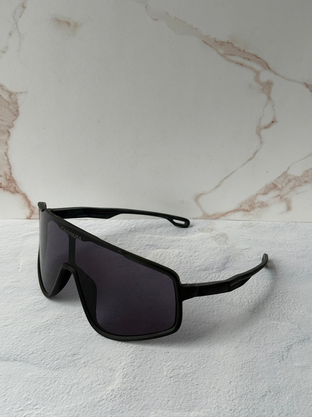 Carrera 4017/S Mask Shield Sunglasses in Black