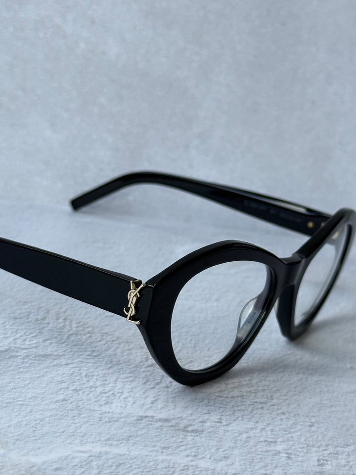 Saint Laurent SL M60 Eyeglasses Frames in Black