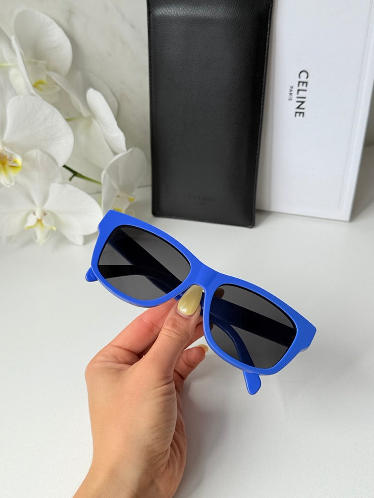 Celine CL4005FN Gafas de sol Marta marrones – Designer Daydream