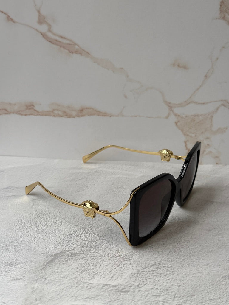 Versace VE4502U Medusa Sunglasses in Black