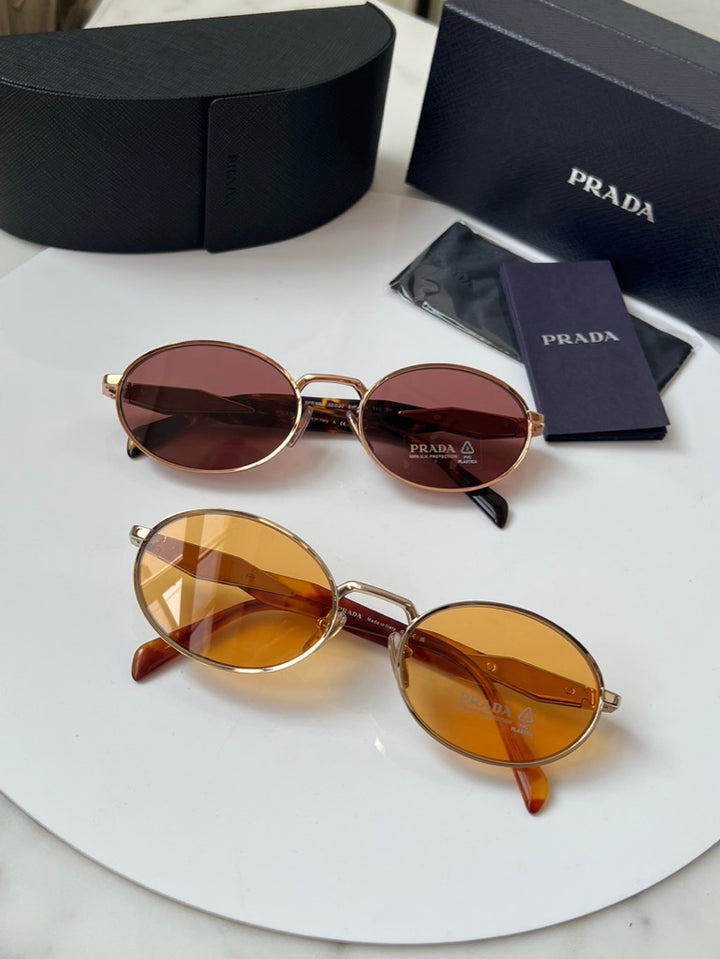 Prada PR65ZS Sunglasses in Violet Lens