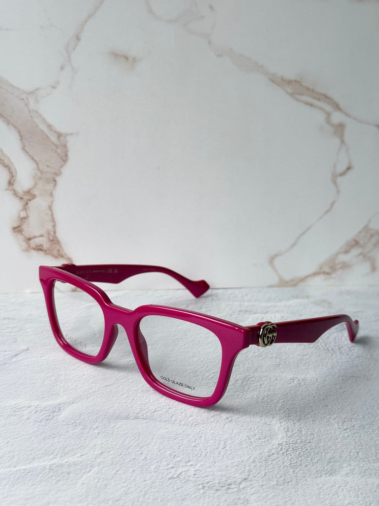 Gucci GG1728O Eyeglasses Frames in Strawberry