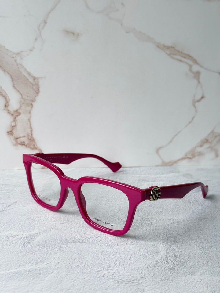 Gucci GG1728O Eyeglasses Frames in Strawberry